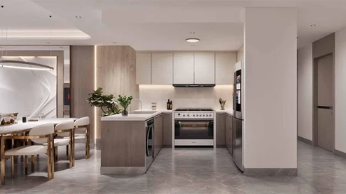 Luxury 2-Bedroom Furnished Apartment for Sale in Future Residence, Meydan Horizon gallery 5