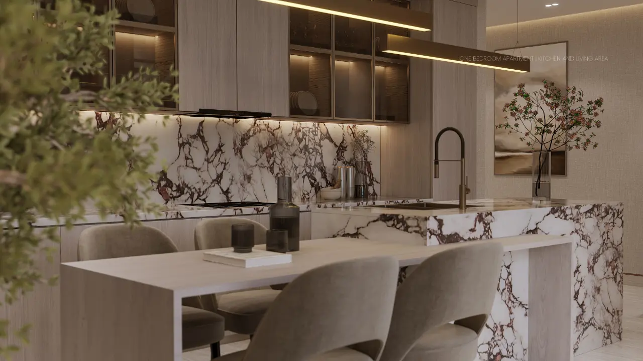 Modern 1-Bedroom Elegant Apartment for Sale in Meriden Beach, Dubai Islands gallery 16