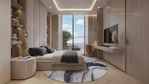 Modern 1-Bedroom Elegant Apartment for Sale in Meriden Beach, Dubai Islands gallery thumbnail 5