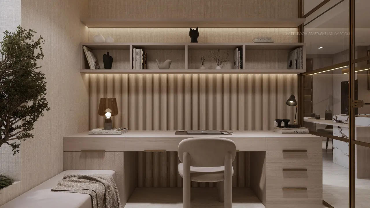 Modern 1-Bedroom Elegant Apartment for Sale in Meriden Beach, Dubai Islands gallery 1