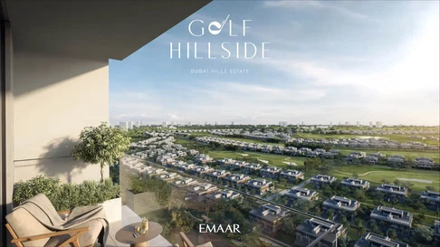 Роскошная 3-комнатная квартира на продажу в районе Golf Hillside, Dubai Hills Estate. галерея 10