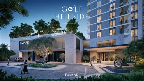 Роскошная 3-комнатная квартира на продажу в районе Golf Hillside, Dubai Hills Estate. галерея 9