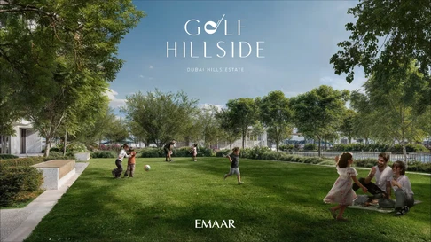 Роскошная 3-комнатная квартира на продажу в районе Golf Hillside, Dubai Hills Estate. галерея 8