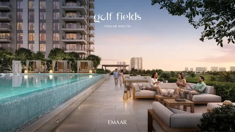 Golf Course View 3-Bedroom Apartment for Sale in Golf Fields, Emaar South gallery 6