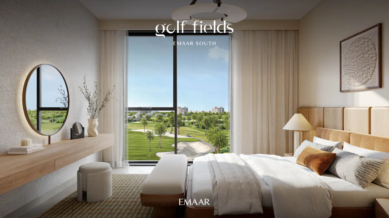 Golf Course View 3-Bedroom Apartment for Sale in Golf Fields, Emaar South gallery 3