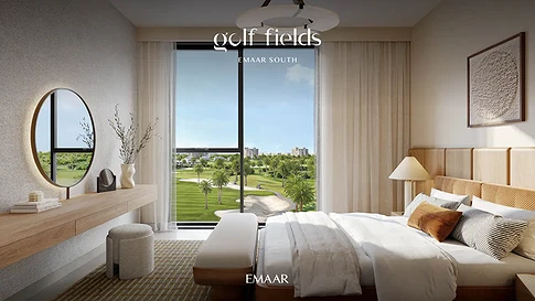 Golf Course View 3-Bedroom Apartment for Sale in Golf Fields, Emaar South gallery 3
