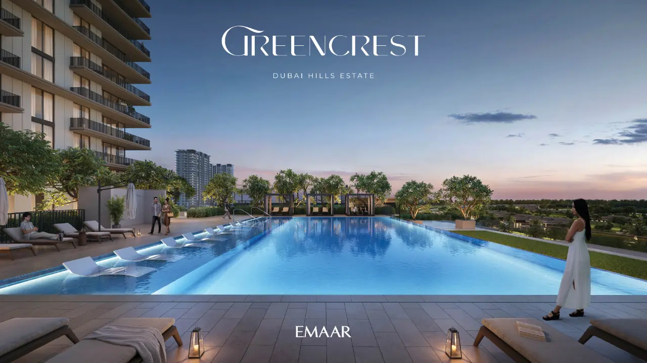 Park View 1-Bedroom Luxury Apartment for Sale in Greencrest, Dubai Hills gallery 4