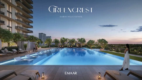 Park View 1-Bedroom Luxury Apartment for Sale in Greencrest, Dubai Hills gallery 4