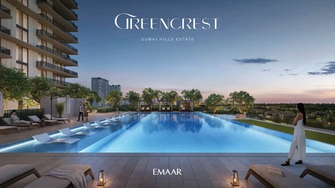 Modern 1-Bedroom Premium Apartment for Sale in Greencrest, Dubai Hills gallery 4