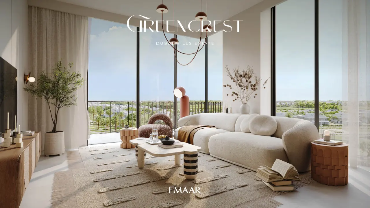 Modern 1-Bedroom Premium Apartment for Sale in Greencrest, Dubai Hills gallery 2