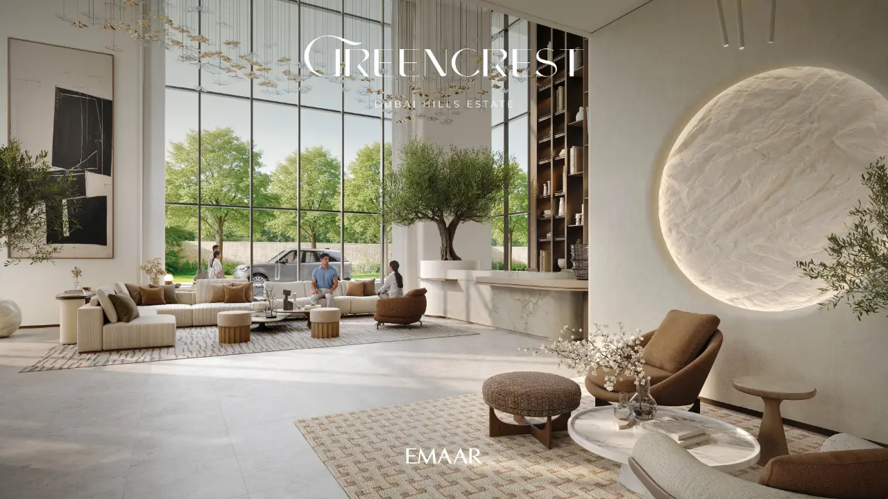 Modern 1-Bedroom Premium Apartment for Sale in Greencrest, Dubai Hills gallery 1