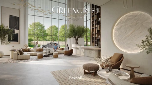 Modern 1-Bedroom Premium Apartment for Sale in Greencrest, Dubai Hills gallery 1