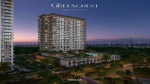 Modern 1-Bedroom Premium Apartment for Sale in Greencrest, Dubai Hills gallery 9