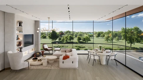 Luxury 1-Bedroom Apartment for Sale in Gate Eleven Building 2, District 11, MBR City gallery 1