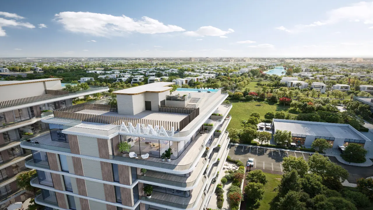 Luxury 1-Bedroom Apartment for Sale in Gate Eleven Building 2, District 11, MBR City gallery 16