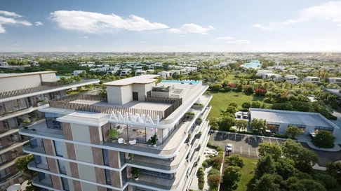 Luxury 1-Bedroom Apartment for Sale in Gate Eleven Building 2, District 11, MBR City gallery 16