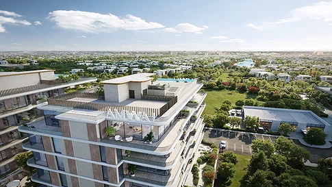 Luxury 1-Bedroom Apartment for Sale in Gate Eleven Building 2, District 11, MBR City gallery 16