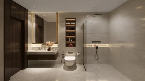 Luxury 1-Bedroom Apartment for Sale in Gate Eleven Building 2, District 11, MBR City gallery 8