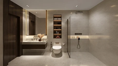 Luxury 1-Bedroom Apartment for Sale in Gate Eleven Building 2, District 11, MBR City gallery 8
