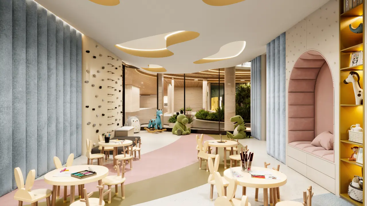 Luxury 1-Bedroom Apartment for Sale in Gate Eleven Building 2, District 11, MBR City gallery 7