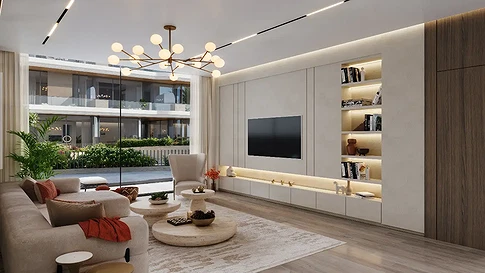 Luxury 1-Bedroom Apartment for Sale in Gate Eleven Building 2, District 11, MBR City gallery 5