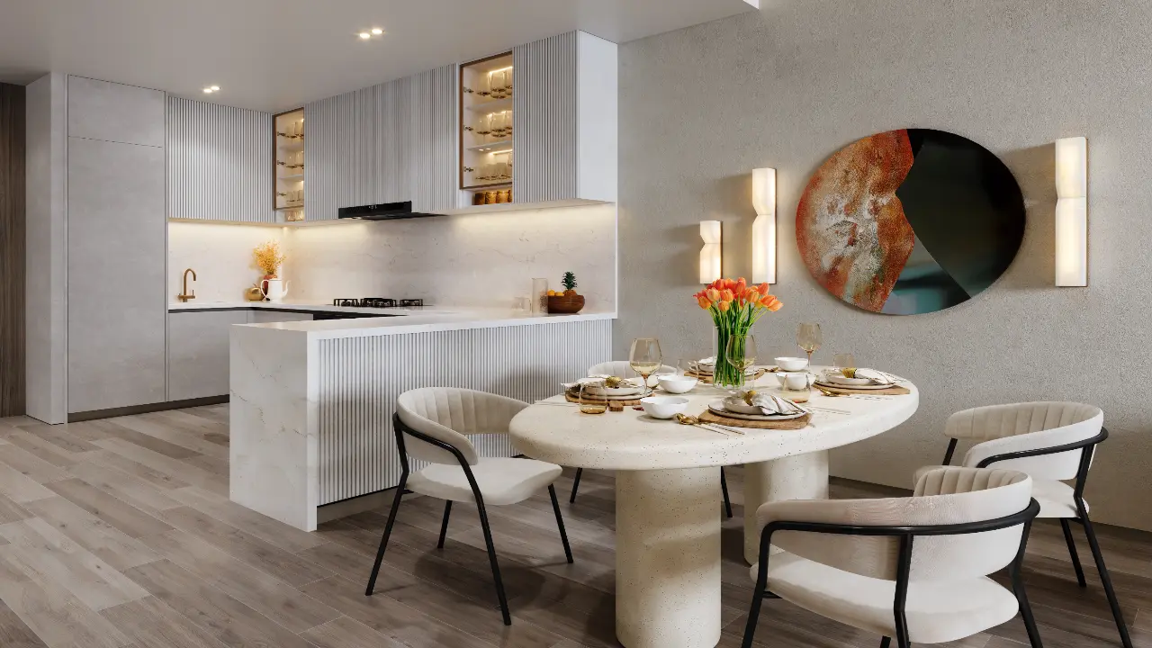 Luxury 1-Bedroom Apartment for Sale in Gate Eleven Building 2, District 11, MBR City gallery 4