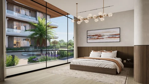 Luxury 1-Bedroom Apartment for Sale in Gate Eleven Building 2, District 11, MBR City gallery 2