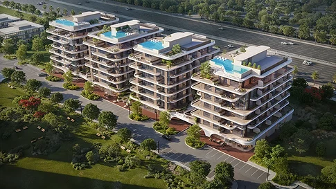 Luxury 1-Bedroom Apartment for Sale in Gate Eleven Building 2, District 11, MBR City gallery 15
