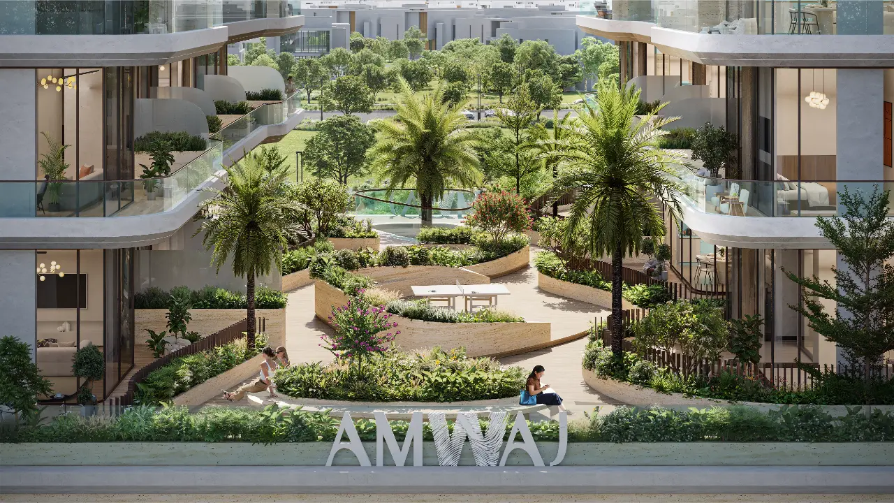 Luxury 1-Bedroom Apartment for Sale in Gate Eleven Building 2, District 11, MBR City gallery 14