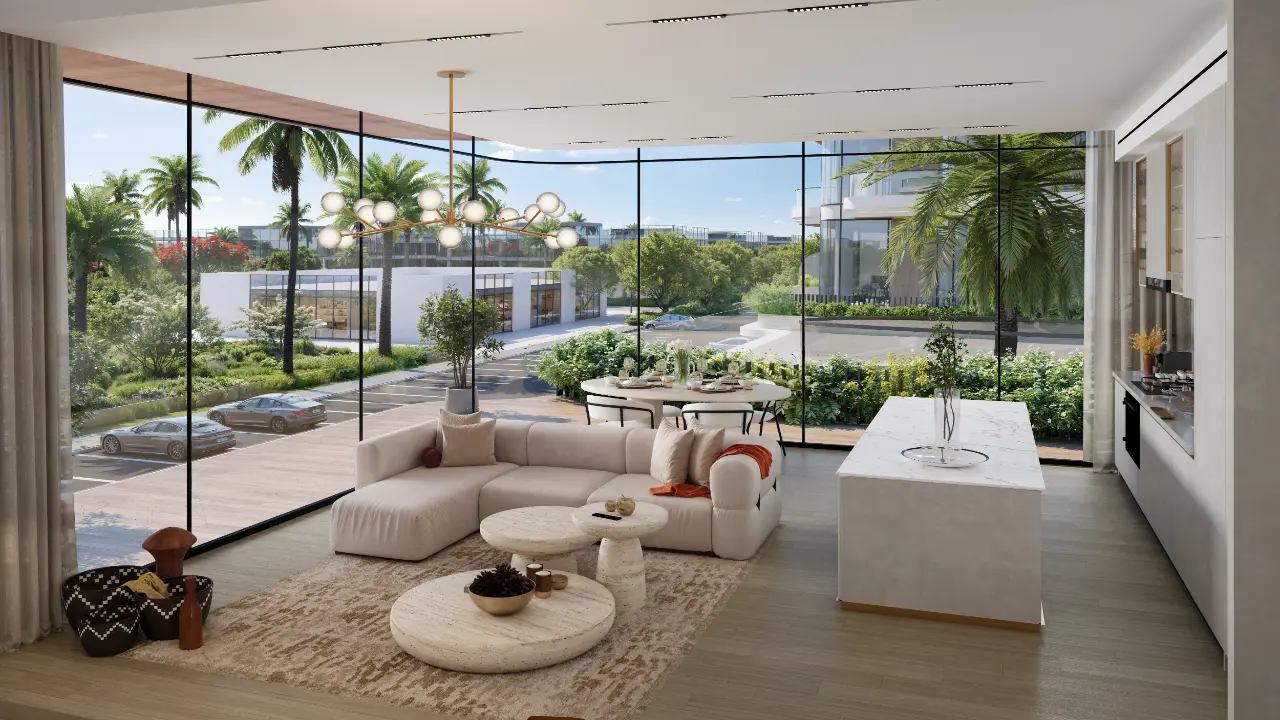 Luxury 1-Bedroom Apartment for Sale in Gate Eleven Building 2, District 11, MBR City gallery 13