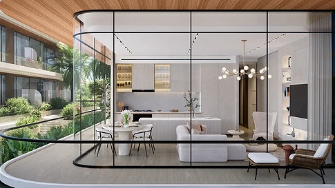 Luxury 1-Bedroom Apartment for Sale in Gate Eleven Building 2, District 11, MBR City gallery 12