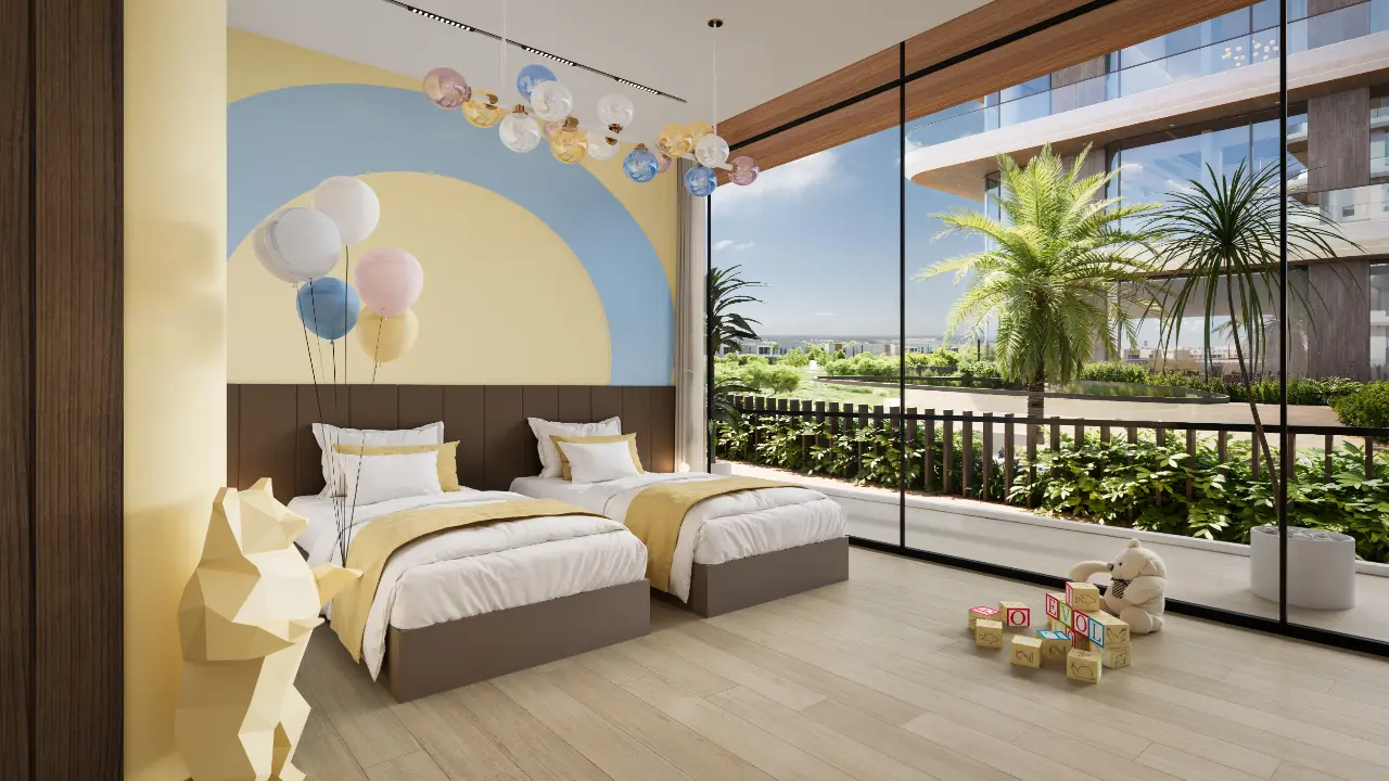 Luxury 1-Bedroom Apartment for Sale in Gate Eleven Building 2, District 11, MBR City gallery 11