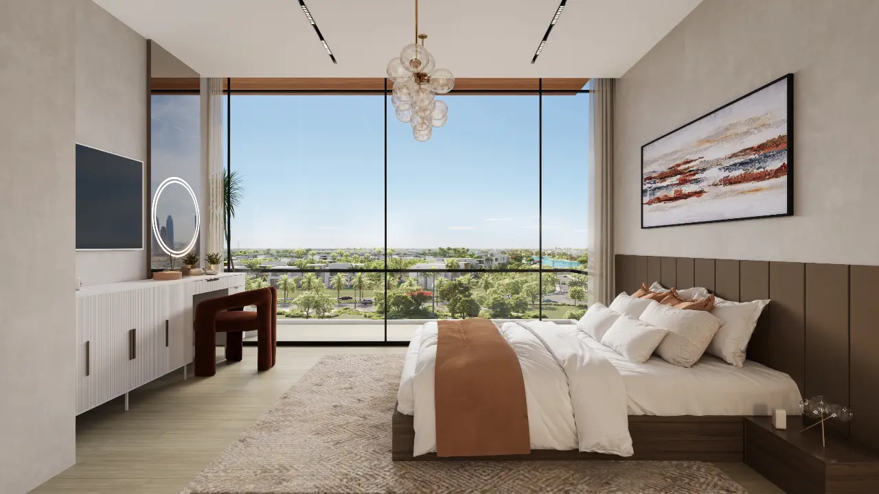 Luxury 1-Bedroom Apartment for Sale in Gate Eleven Building 2, District 11, MBR City gallery 10