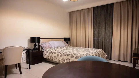 High Floor & Fully Furnished Studio Apartment for Sale in Ghalia, JVC District 18 gallery 2