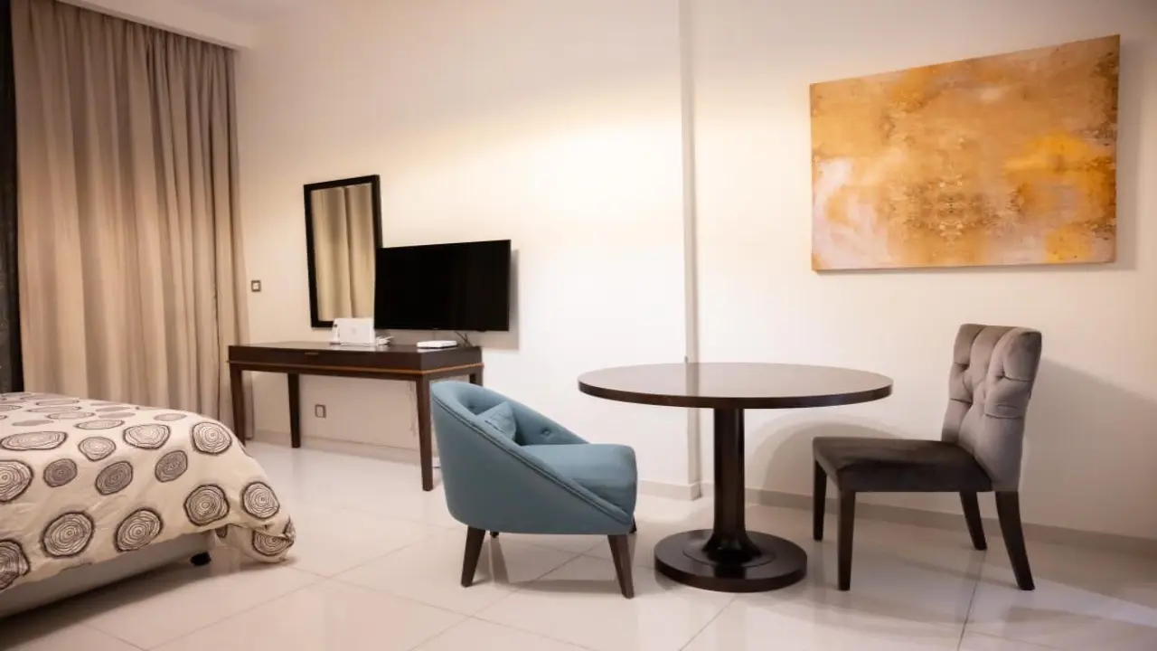 شقة استوديو مفروشة بالكامل للبيع في غالية، قرية جميرا الدائرية، الحي 18 معرض 1