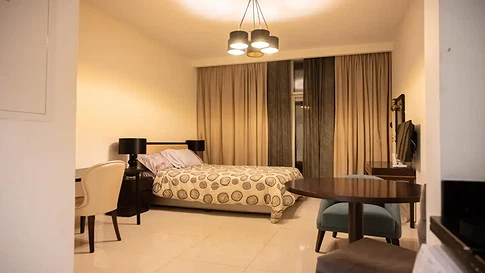 High Floor & Fully Furnished Studio Apartment for Sale in Ghalia, JVC District 18 gallery 8