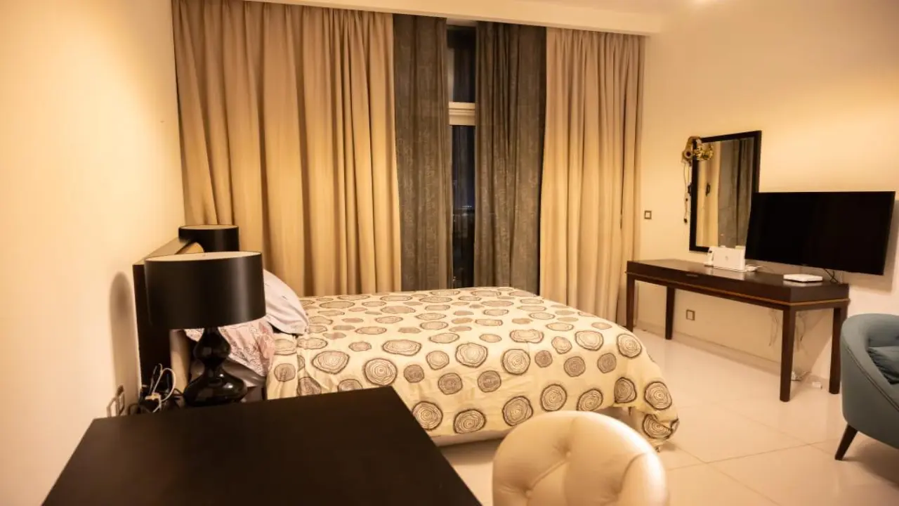 شقة استوديو مفروشة بالكامل للبيع في غالية، قرية جميرا الدائرية، الحي 18 معرض 7