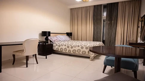 High Floor & Fully Furnished Studio Apartment for Sale in Ghalia, JVC District 18 gallery 5