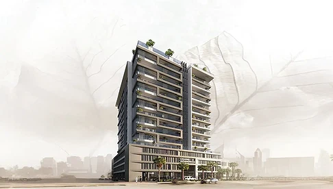 High ROI 1-Bedroom Apartment for Sale in Gharbi I Residences, Arjan, Dubai gallery 1
