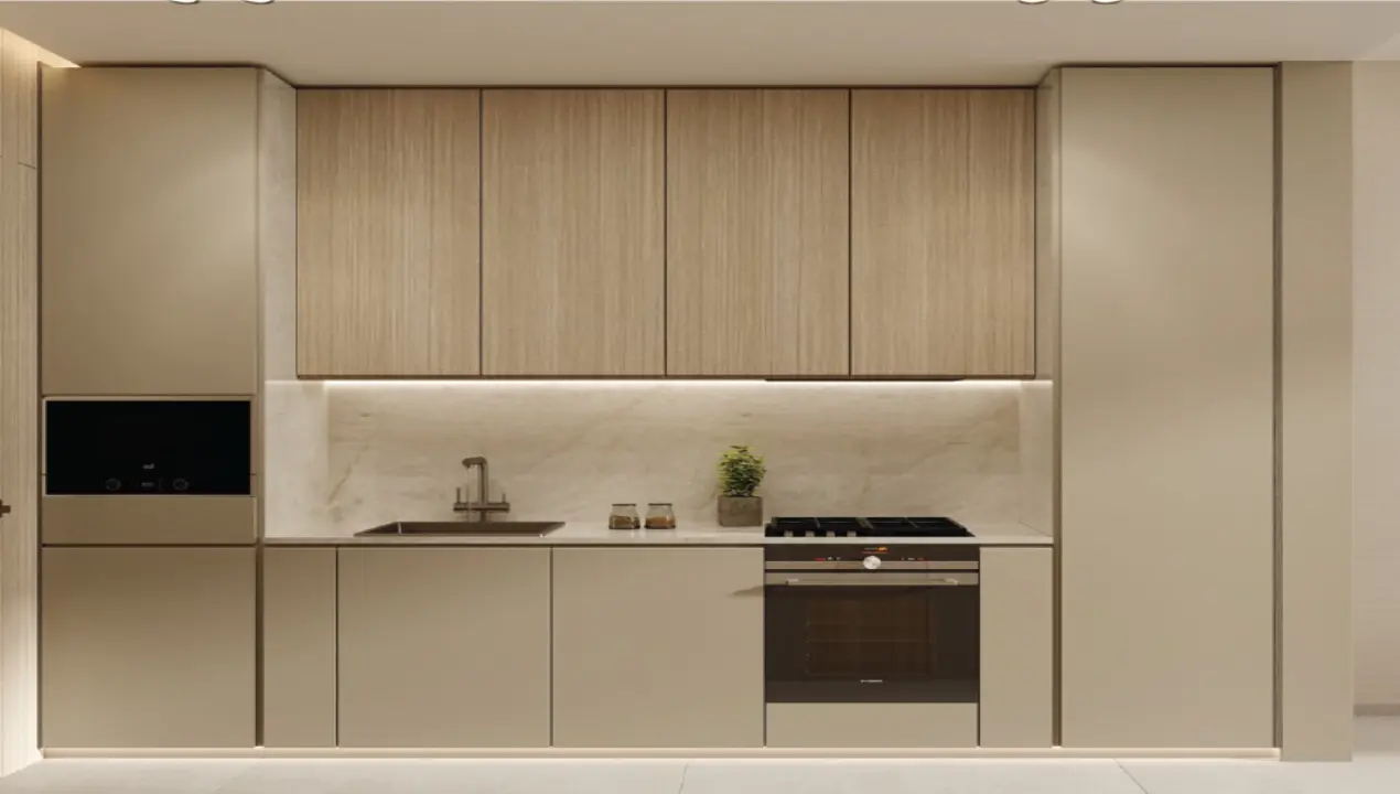 شقة بغرفة نوم واحدة مع عائد استثماري مرتفع للبيع في غربي 1 ريزيدنسز، أرجان، دبي معرض 6