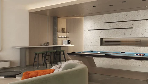 High ROI 1-Bedroom Apartment for Sale in Gharbi I Residences, Arjan, Dubai gallery 4