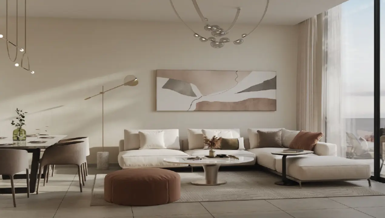 شقة بغرفة نوم واحدة مع عائد استثماري مرتفع للبيع في غربي 1 ريزيدنسز، أرجان، دبي معرض 3