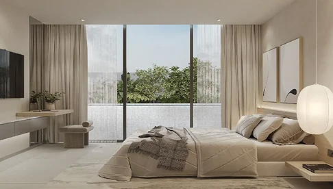 High ROI 1-Bedroom Apartment for Sale in Gharbi I Residences, Arjan, Dubai gallery 2