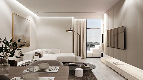 Luxury 2-Bedroom Apartment for Sale in Gharbi 2 Residence, JVC District 11 gallery 2