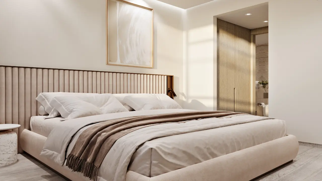 Роскошные апартаменты с 2 спальнями на продажу в жилом комплексе Gharbi 2, район JVC 11 галерея 1