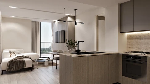 Luxury 2-Bedroom Apartment for Sale in Gharbi 2 Residence, JVC District 11 gallery 9