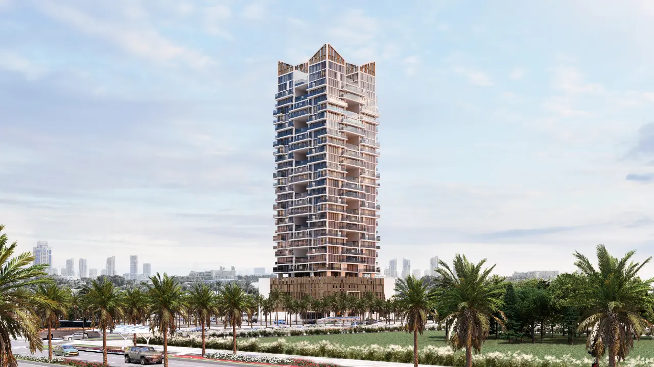 Роскошные апартаменты с 2 спальнями на продажу в жилом комплексе Gharbi 2, район JVC 11 галерея 7