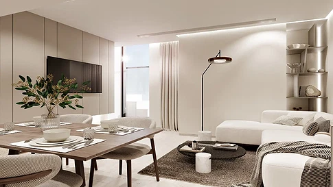 Luxury 2-Bedroom Apartment for Sale in Gharbi 2 Residence, JVC District 11 gallery 4