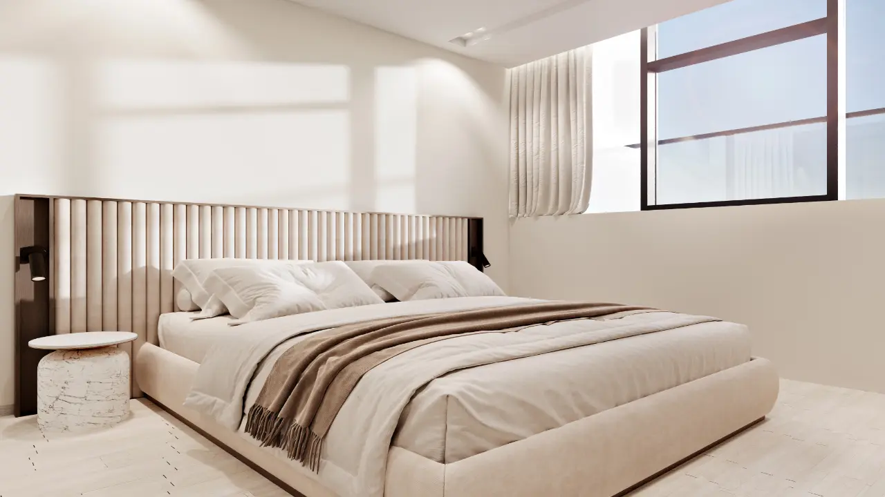 Роскошные апартаменты с 2 спальнями на продажу в жилом комплексе Gharbi 2, район JVC 11 галерея 3