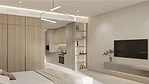 High ROI 1-Bedroom Spacious Apartment for Sale in Gharbi 1 Residences, Arjan gallery thumbnail 1